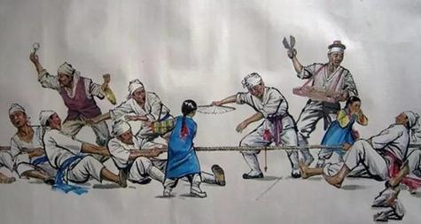 忆清明祖辈给我们留下了什么?