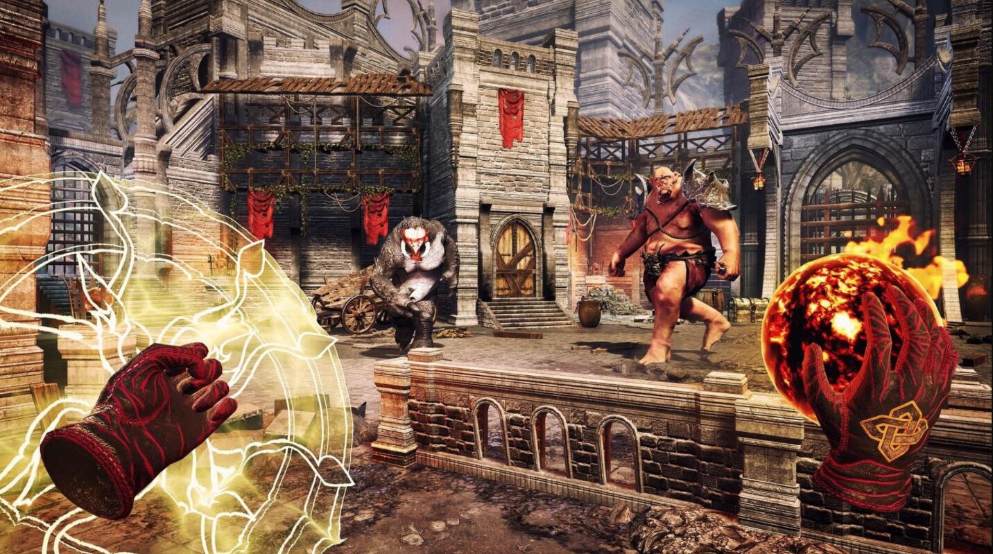 VR新体验,想亲手来搓一发火球术?来《*界无**术士》圆你魔法梦