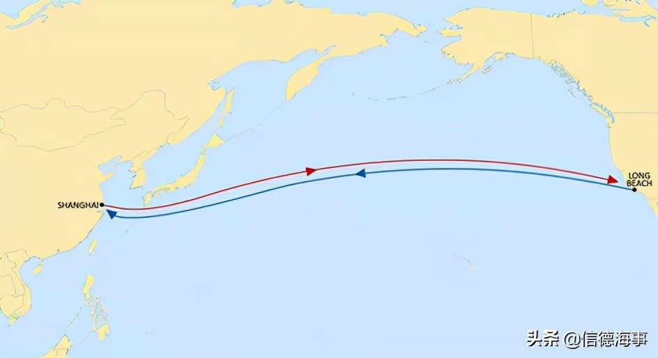 美国长滩港口货船拥堵,美国长滩港口拥堵1000英里