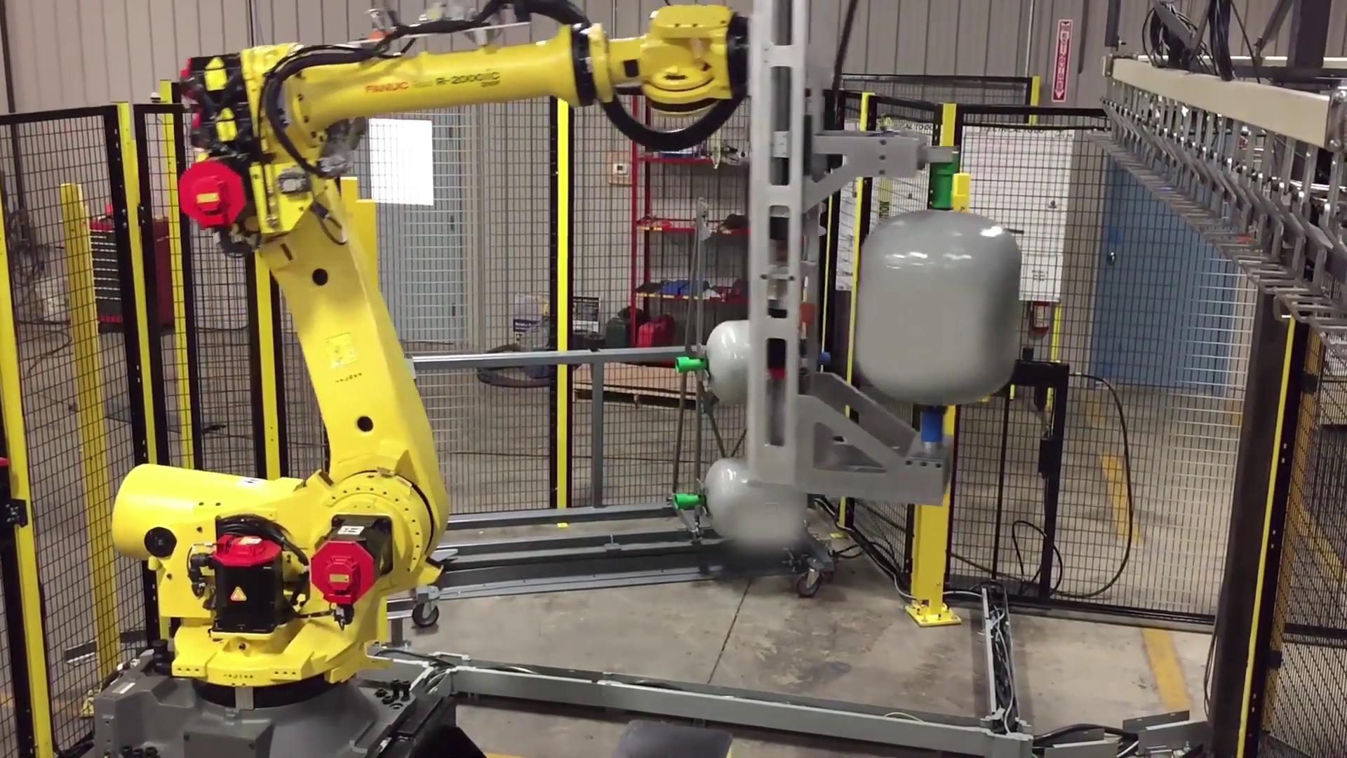 库卡是工业机器人吗,库卡机器人有多牛