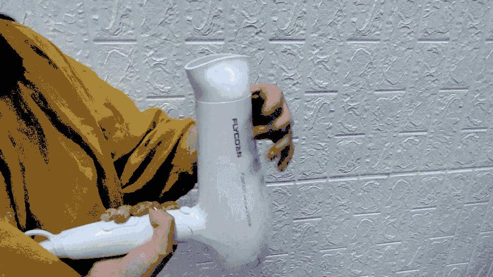 飞科吹风机温控,飞科吹风机负离子六档1800