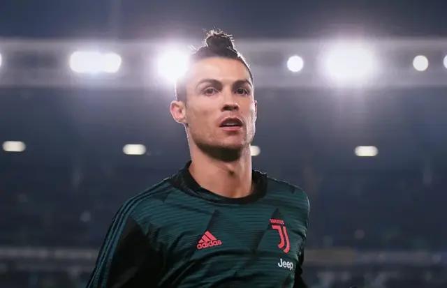 c罗招牌庆祝动作头像,高质量c罗微信头像