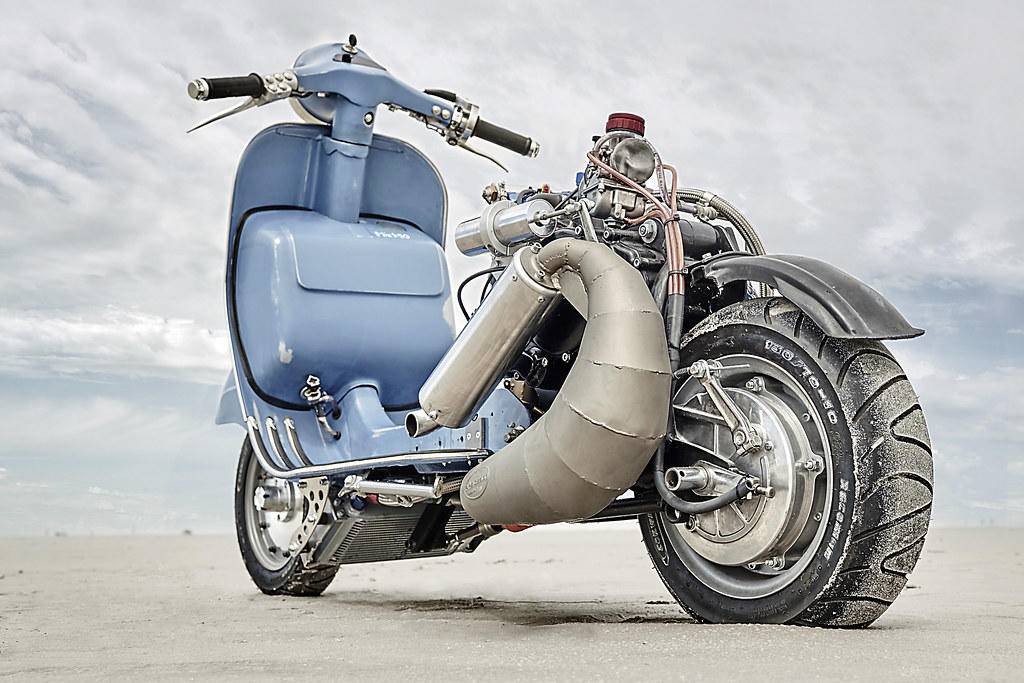 vespa超帅,vespa可爱风格