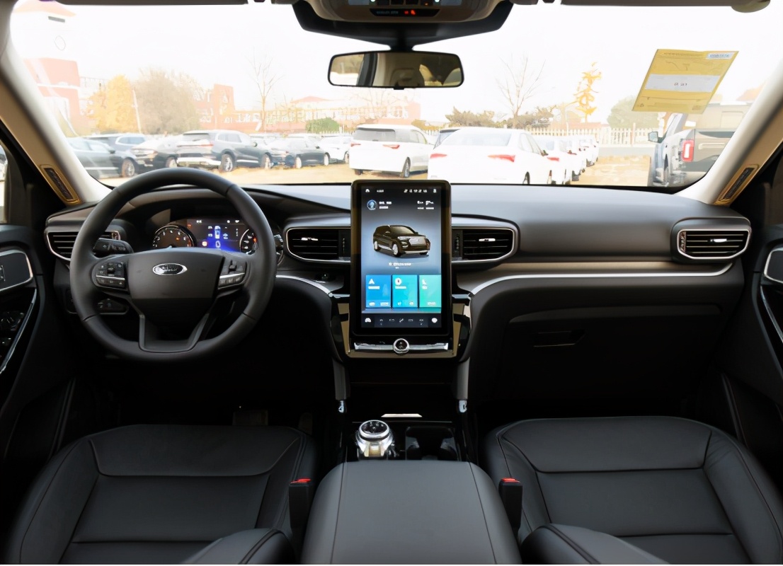 福特探险者3.5t破百,福特探险者2.3t+10at深度测评