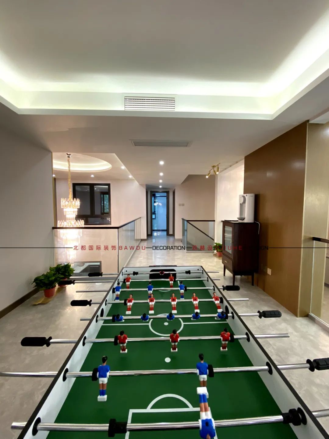 现代跃层设计效果图,装修设计案例大户型跃层