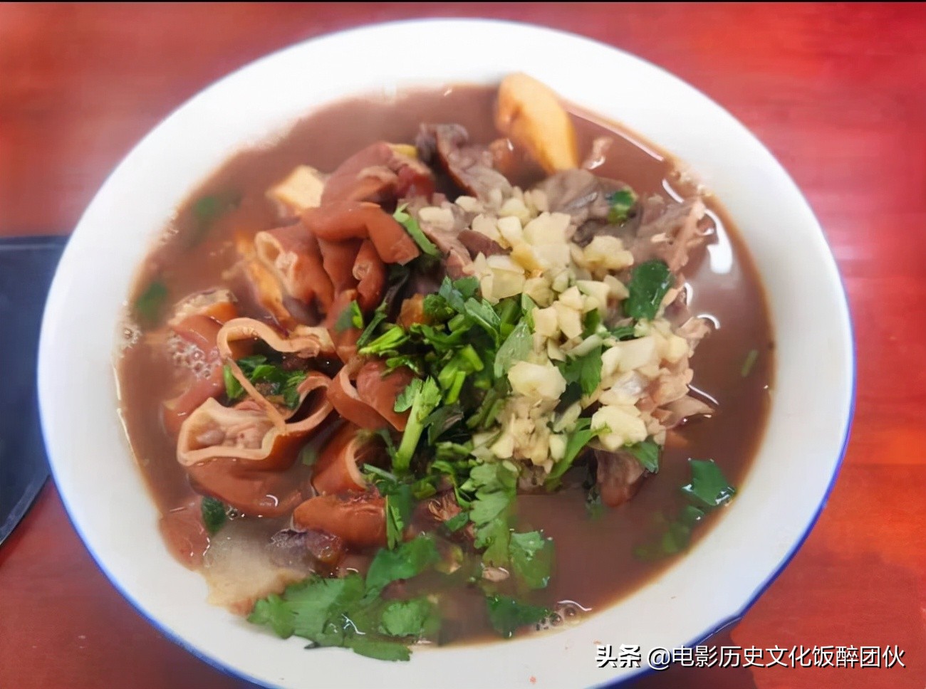 于谦有多喜欢吃卤煮,于谦早餐吃卤煮