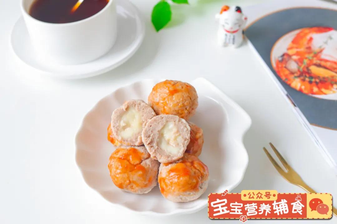 番茄牛肉丸宝宝辅食做法,今日食谱宝宝