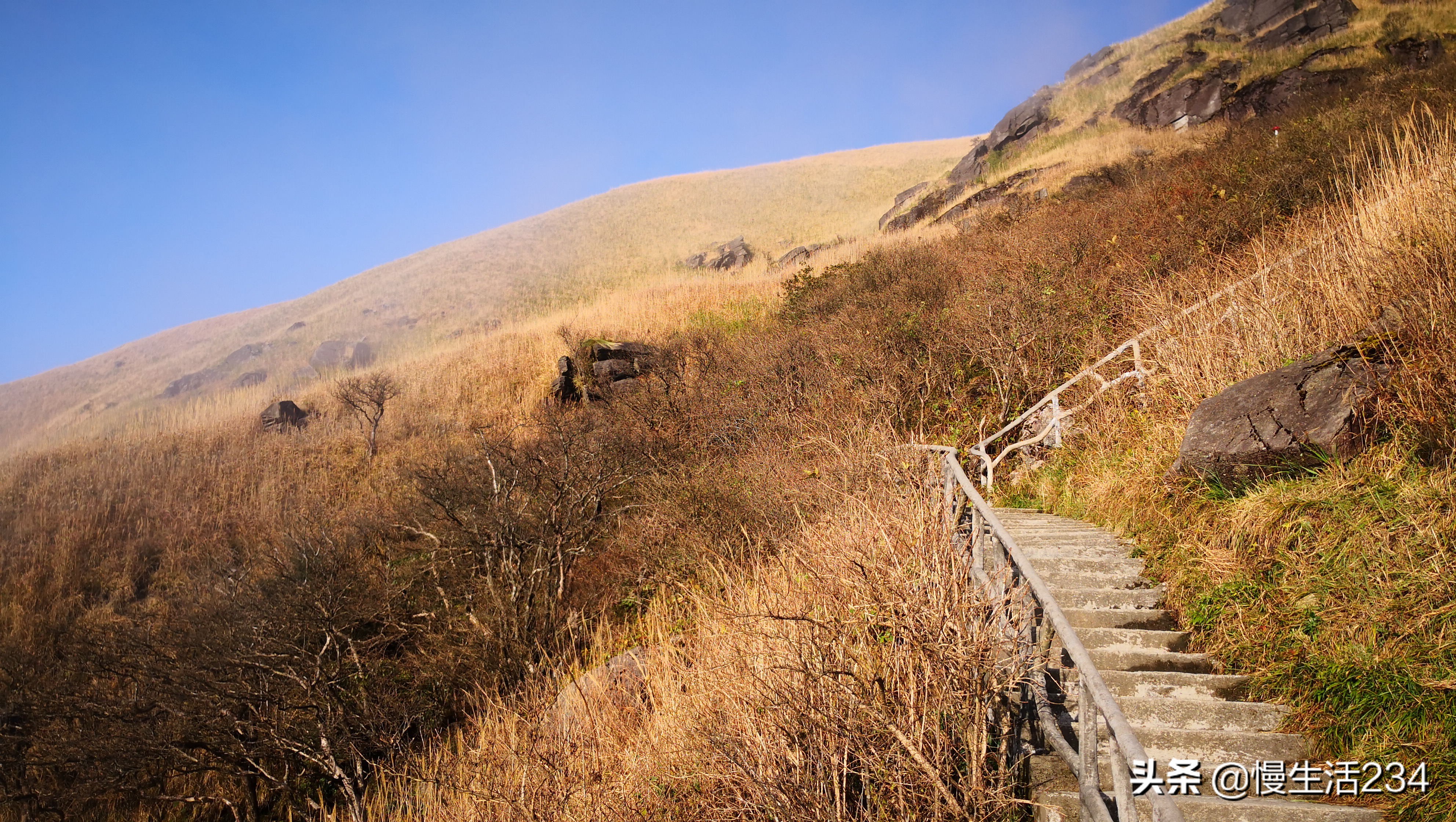 武功山有哪些山峰,江西最高山峰是武功山吗