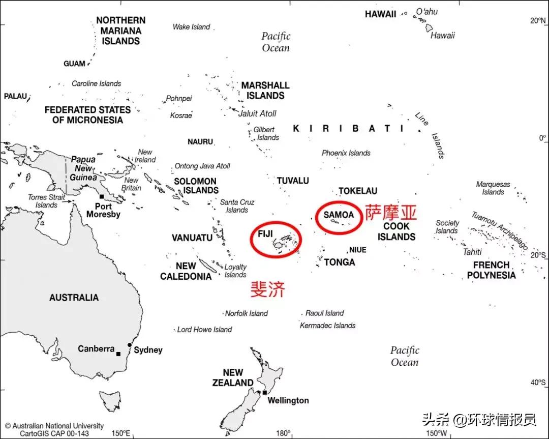 太平洋战争西萨摩亚,萨摩亚独立国现状