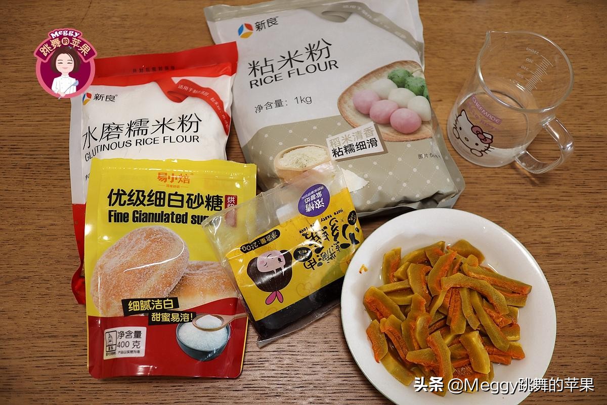 香甜松软小米糕不用烤箱不揉面,怎么蒸大米发糕不粘锅