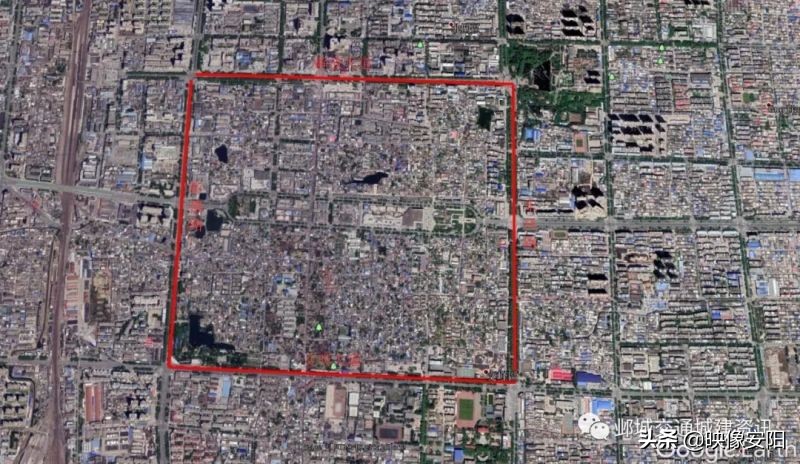 安阳有几环路,安阳一环二环四环规划图