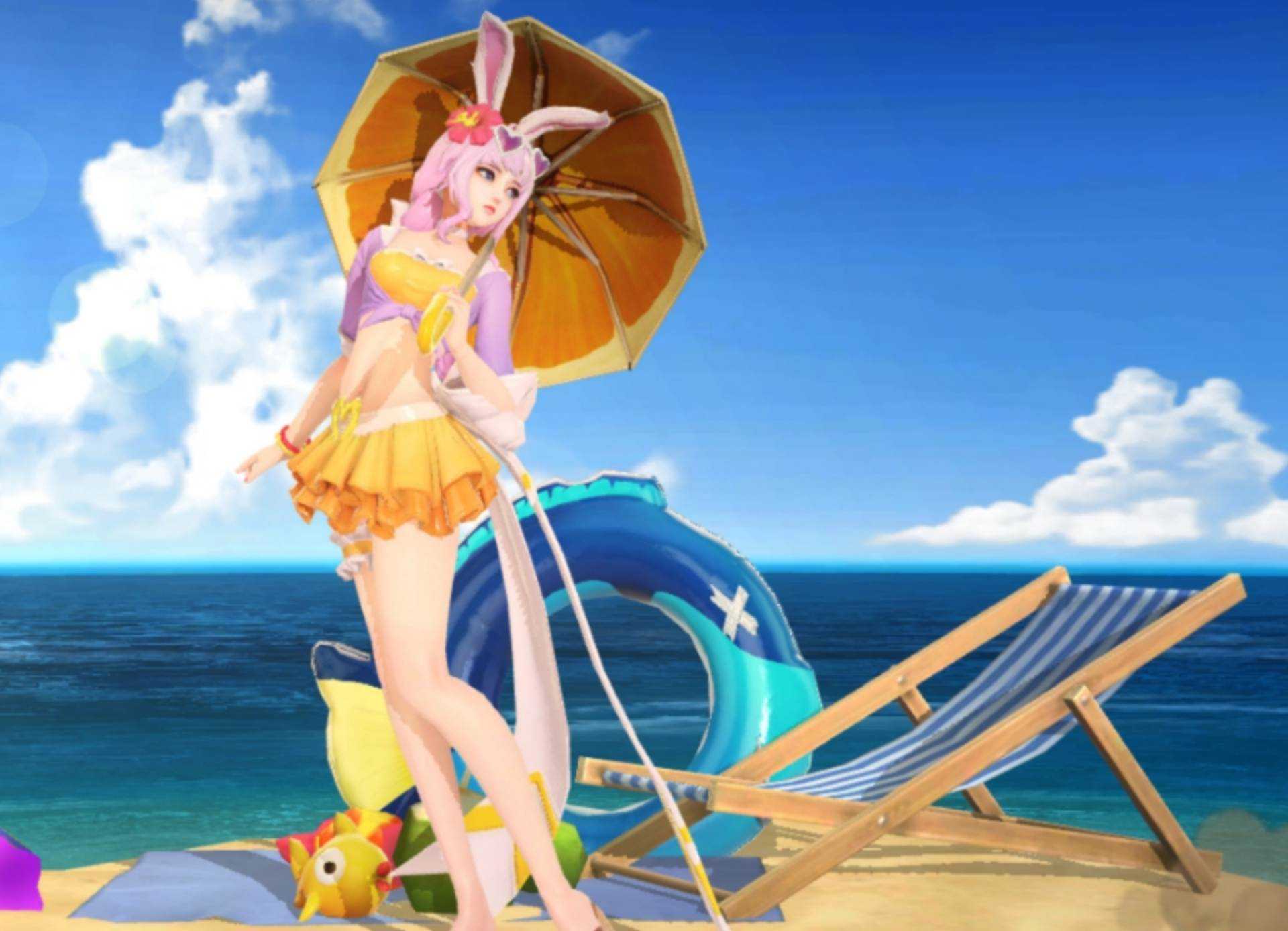 小乔星元皮肤热情夏威夷怎么获得,小乔热情夏威夷皮肤展示