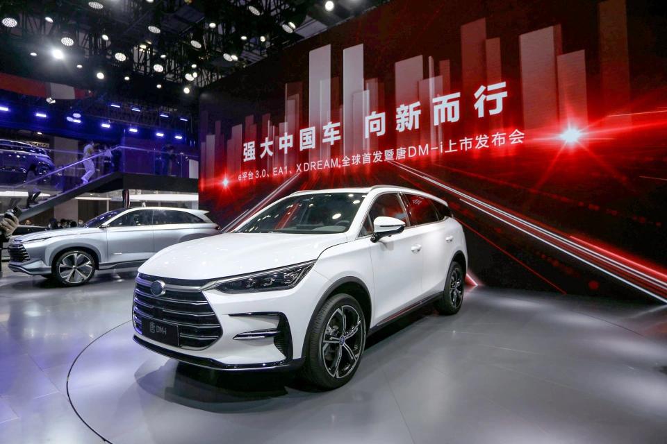 唐dmi一箱油实际能跑多远,唐dmi一箱油满电能跑多远