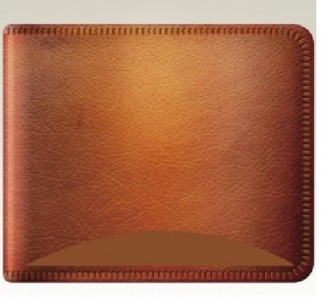 钱包ps制作,用素描制作的小钱包