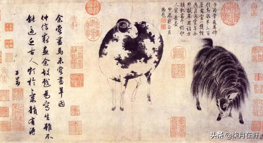 项元汴的藏品,项元汴收藏印鉴