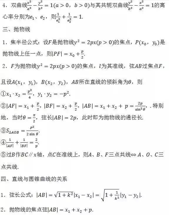 成考数学攻略大全,mba管理类联考数学50个必背公式