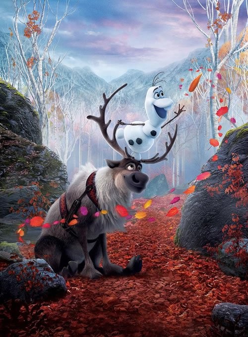 冰雪奇缘2雪宝冷笑话,冰雪奇缘二雪宝介绍