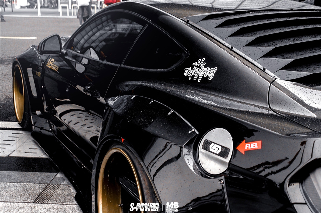 福特mustang警车改造,野马mustang警车