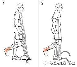 怎样正确使用医用拐杖,康复拐杖正确使用知识