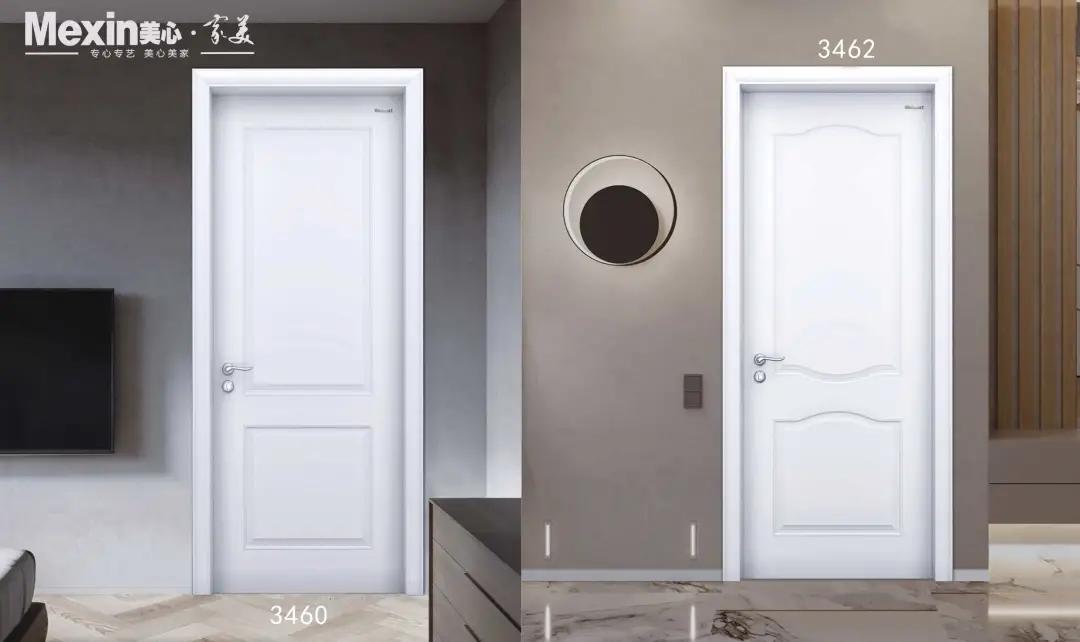 美心家美木门简约,美心美家实木门