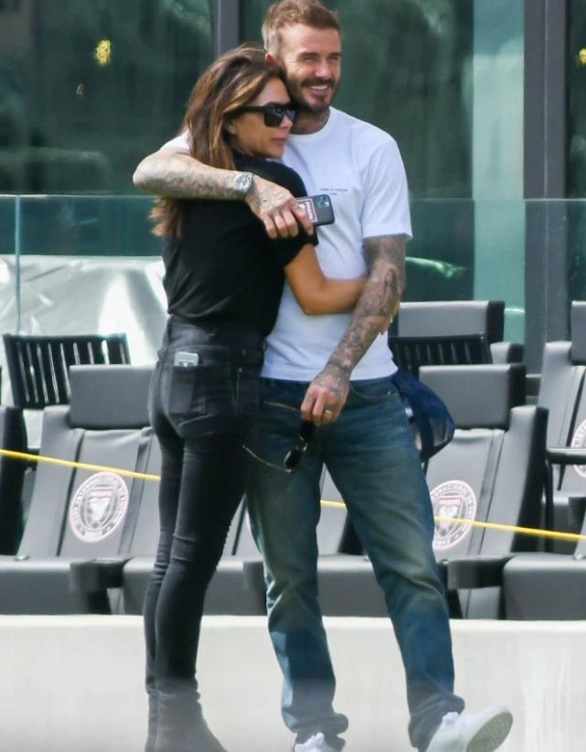 罗密欧贝克汉姆克鲁兹直播,布鲁克林贝克汉姆秀恩爱