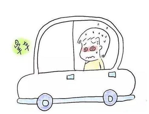 为什么坐汽车会头晕恶心,车里坐久了头痛怎么回事
