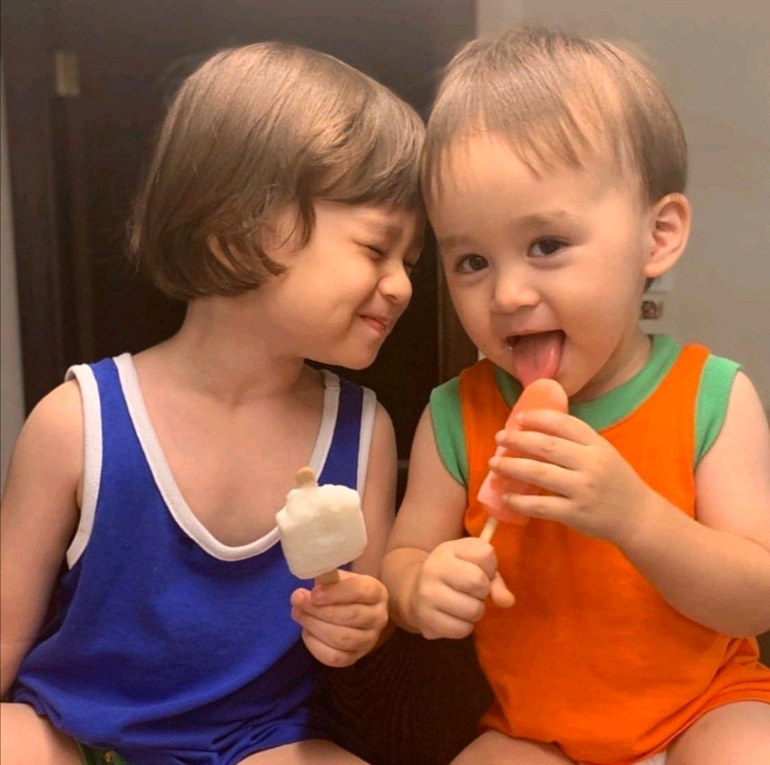 本特利的萌娃,本特利韩国萌娃