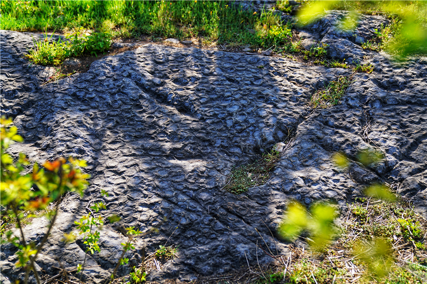 宿州天下第一石城奇石,宿州这座山真奇特