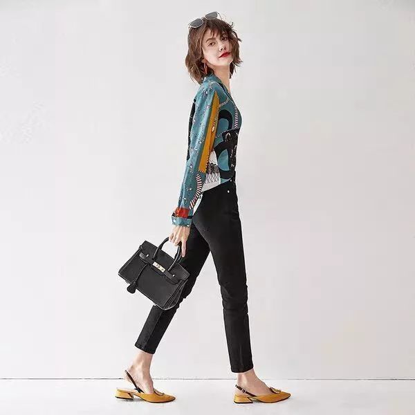 同面料的穿搭更显高级质感,高档面料穿搭技巧