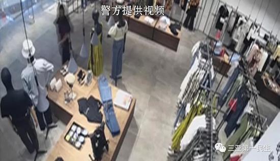 海南三亚一女子偷衣服,三亚女子偷别人鞋子