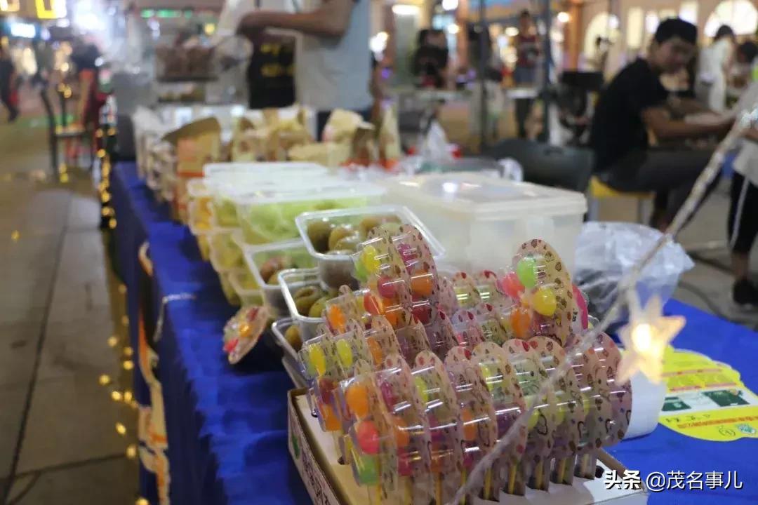 在茂名市区就能趁圩~美食手作，超级玩家们赶紧约起来