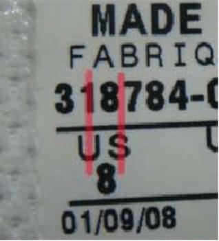 nike看鞋内标真假如何鉴别,正品耐克鞋标真假对比