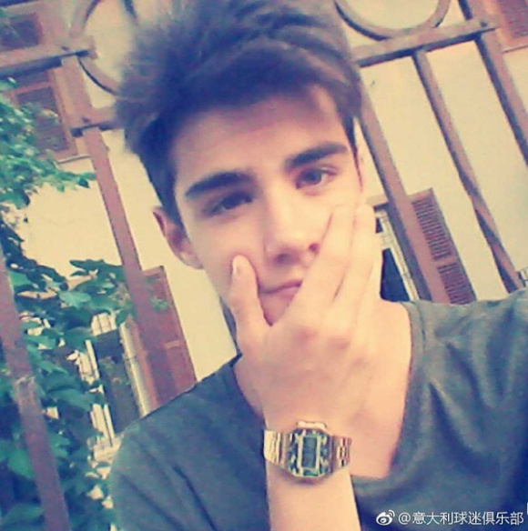 marco意大利足球运动员,意大利最帅的足球运动员