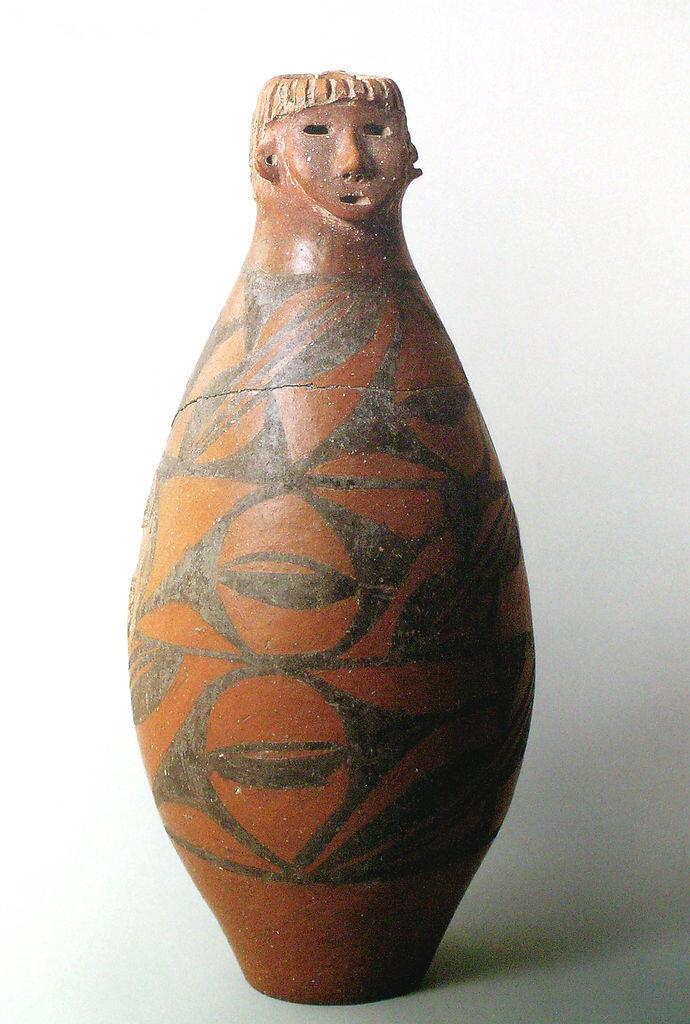 「每日一画」新石器时代庙底沟彩陶绘画艺术