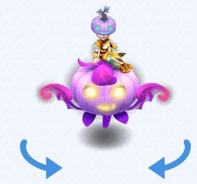 万圣节戴南瓜头,南瓜头和骷髅头万圣节