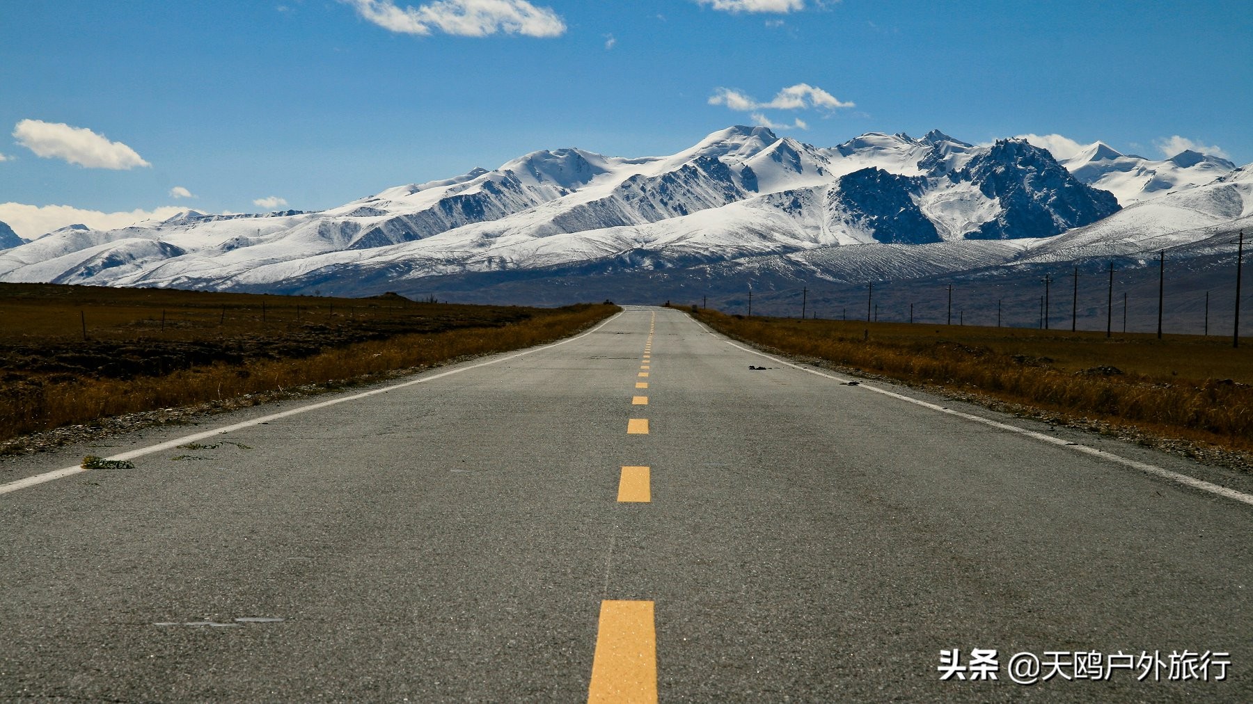 南北疆5-6月自驾最美线路图,说走就走的南北疆自驾旅行
