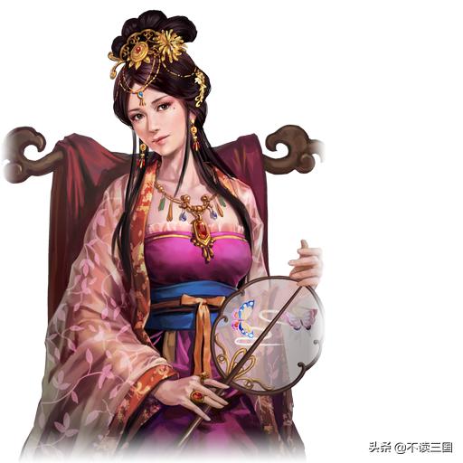 三国中最漂亮的女将,三国里十位最漂亮的女人