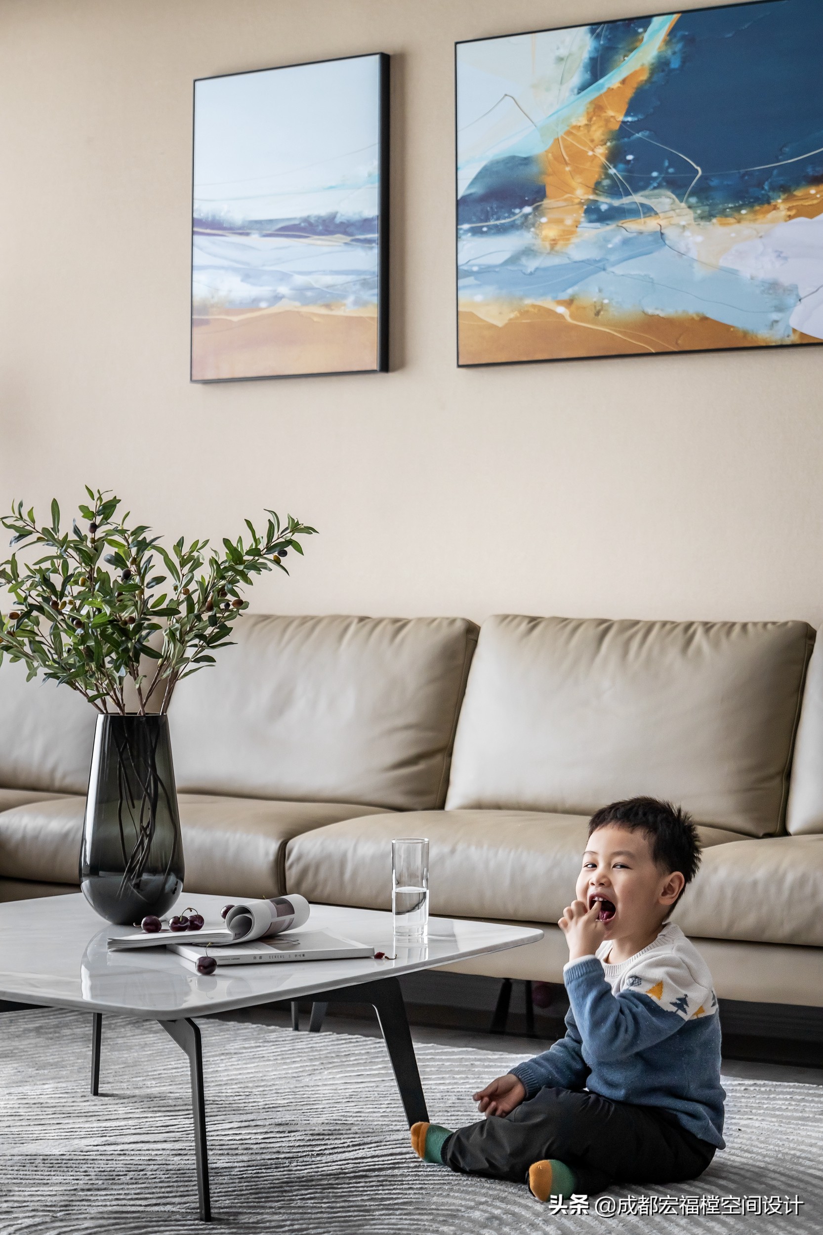 宏福樘设计效果图,宏福樘设计110平