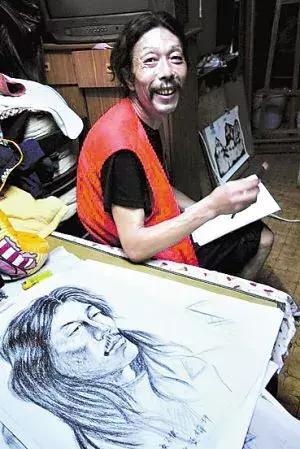 气哭专业画家，还不如这些保安大叔，流浪大爷，食堂大姐？