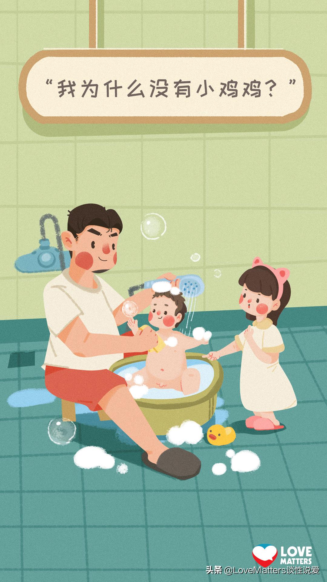 妈妈我从哪里来？为什么妹妹没有小鸡鸡？如何面对孩子连环发问？