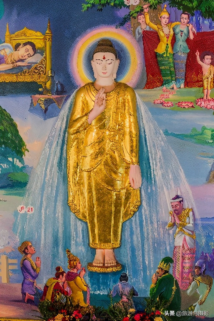 仰光充满现代感和历史感的城市,缅甸仰光佛塔之国