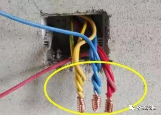 四根线怎么接两根线视频,两根线接三根线视频