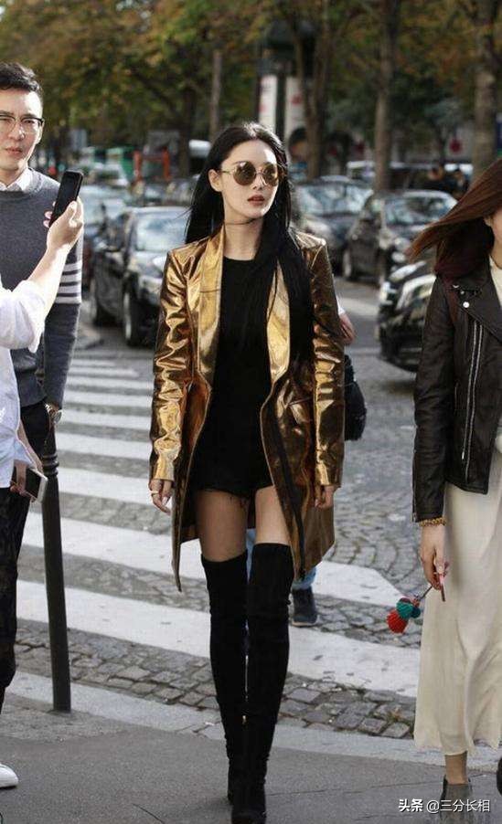 不显腿型的长靴推荐,推荐一款好穿易搭的长靴