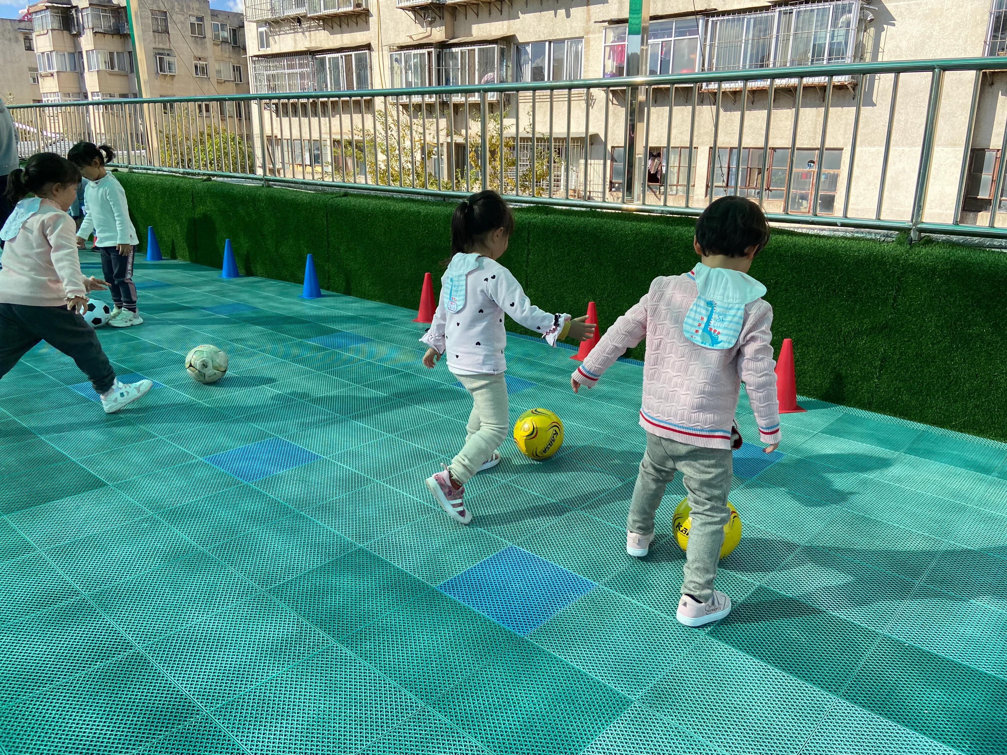 记中一班——“足球”下的快乐时光