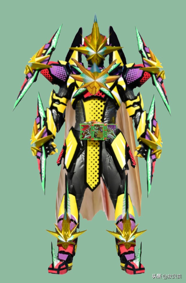 8大假面骑士的过渡形态,假面骑士新十年主骑过渡形态