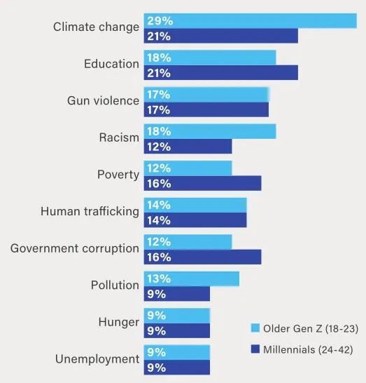美国人被误导的视频,美国z世代的特征