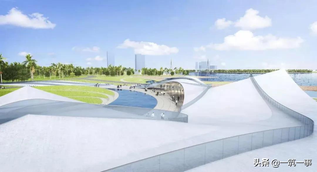 16位世界级大师“梦幻联动”，打造海边的公共驿站