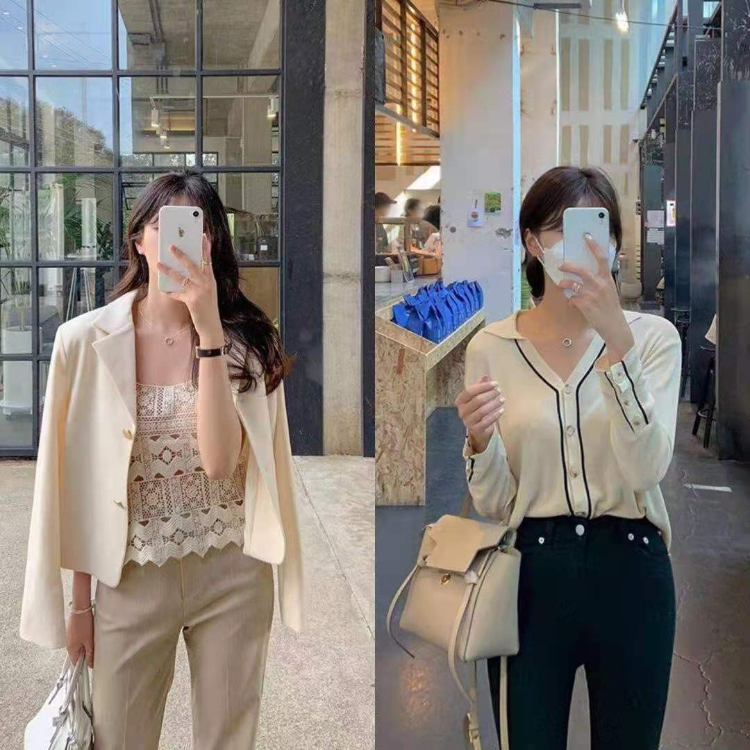 韩系风格简约风穿搭,很有风格的韩系穿搭