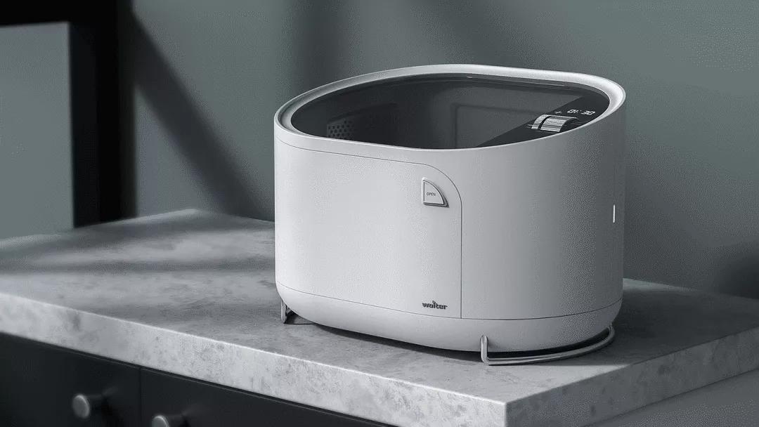 合肥微波炉设计,厨房放微波炉柜子设计