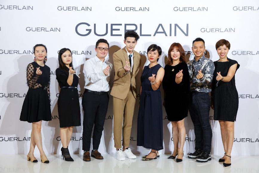 徐正溪上海娇兰,徐正溪法国娇兰品牌发布会